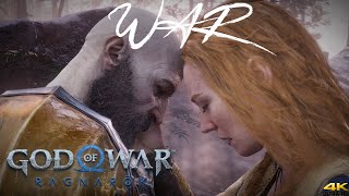 God of War Ragnarök  WAR PC GAMEPLAY PART 22 [upl. by Linnie]