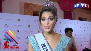 On prend des news de notre Miss Univers  Quotidien du 1er février 2017 [upl. by Evannia15]