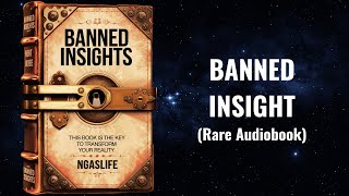 Banned Insights  This Book is The Key to Transforming Your Reality Audiobook [upl. by Frederiksen311]