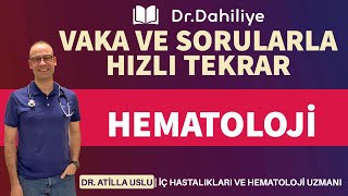 HEMATOLOJİ SORULARLA TEKRAR 2023  DRDAHİLİYE [upl. by Eran680]