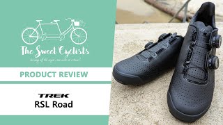 Trek RSL Road Cycling Carbon Clipless Shoes Review  feat MetNet Relief Panels  LOOK Keo  SPDSL [upl. by Methuselah606]