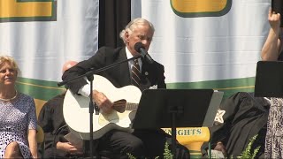 McMaster sings at Florence graduation [upl. by Briny]