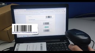 How to turn off the green spot on Datalogic QW2120 [upl. by Lhary]