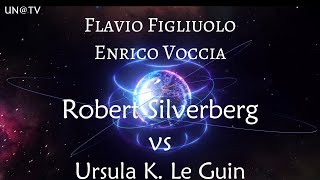 016 FANTASCIENZA ED ANARCHIA SILVERBERG VS LE GUIN [upl. by Cary172]