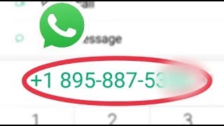 How To Adding international contacts phone numbers In WhatsApp [upl. by Mikal516]