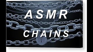 ASMR Chains sound effects 5 hours [upl. by Atsillak]