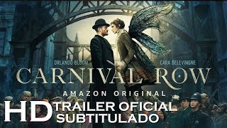 Carnival Row Trailer Oficial HD Subtitulado en Español [upl. by Nahtaneoj]