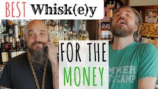 Best Whiskey For The Money Crowdsourced from Whiskey Lovers [upl. by Ferne]