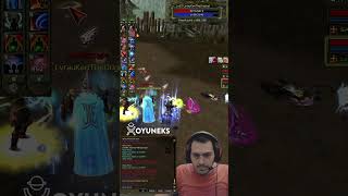 DAR SLOTLARI BİZİM DEDİLER knightonline battlepriest zero shorts [upl. by Thomasine984]