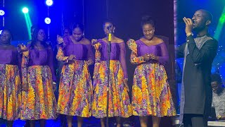 Harmonious Chorale Ghana Mouthwatering Performance at Diana Asamoah Abba Father Concert 2024 🔥 [upl. by Atilef]