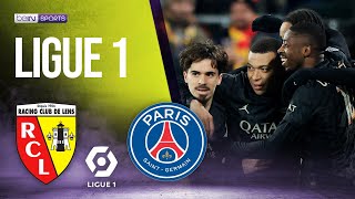 Lens vs PSG  LIGUE 1 HIGHLIGHTS  011424  beIN SPORTS USA [upl. by Haimarej883]