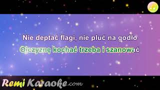 T Love  Wychowanie karaoke  RemiKaraokecom [upl. by Norrv]