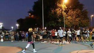 We played GioWiseAGAIN 5v5 Basketball at the Park [upl. by Tlok]