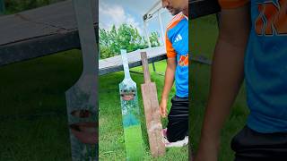 Glass Bat का बदला 😱 Part 1 cricketwithvishal shorts [upl. by Yluj]