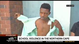 Two pupils stabbed at a Hartswater school [upl. by Irmo]