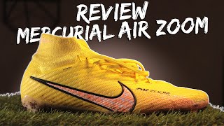 ¿¡Aire en la suela NIKE hizo una LOCURA de zapato Review MERCURIAL AIR ZOOM 🤩 [upl. by Orfinger]