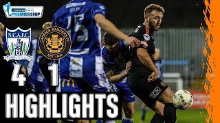 HIGHLIGHTS  Newry City 4  1 Carrick Rangers [upl. by Schwartz]