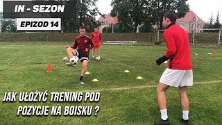 Jak ułożyć trening pod pozycje na boisku   Insezon Ep14 [upl. by Woermer]