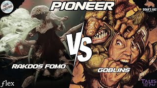 Goblins VS Rakdos Fomo MTG Pioneer [upl. by Anyel]