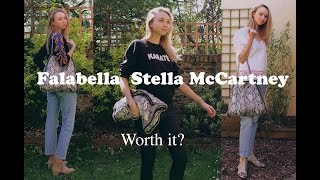 Stella McCartney Falabella Bag  Is it worth the Money  Realistic Review [upl. by Alrzc]