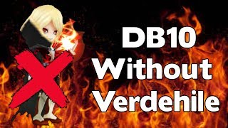 Summoners War  DB10 Team Without Verdehile  Verde Replacement in DB10 [upl. by Eyr]