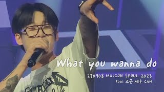 230908 9001Ninety O One  What you wanna do ㅣ 조곤 FOCUS ㅣ MUCON 2023 [upl. by Gretal]