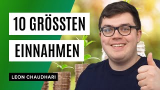 Meine 10 größten Einnahmequellen Oktober 2020 [upl. by Nygem]