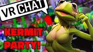 This VRChat Party Will Go Down in History  KERMIGEDDON 2023 [upl. by Amliv]