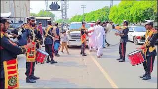 fareed lajpal foji pipe band Baja Lahore 03204413578 viralvideo faujipipebandtrendingvideo [upl. by Kuhn253]