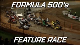 Formula 500s AMain  Archerfield Speedway  29012022 [upl. by Noterb693]