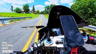 Ducati Panigale V4 S Akrapovic RAW SOUND 🏍️ 🔊 ducati ducatipanigale panigalev4 akrapovic [upl. by Aihppa153]