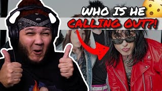 WHO IS HE CALLING OUT Falling In Reverse  Tragic Magic REACTION  iamsickflowz [upl. by Maybelle]