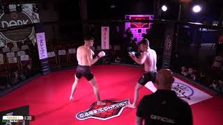 Martin Morgan vs Cole Brennan  Cage Conflict 8 [upl. by Matthaeus]