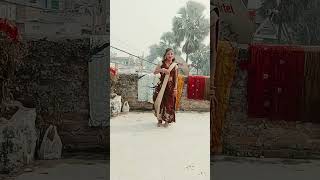 Chand ke piche ka Kajal Bhojpuri song dance public video 😍♥️☺️🌹🌹💕💞 [upl. by Ynohtnael]