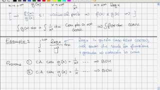 Analisi II  Lezione 38  Integrali impropri casi limite di confronto asintotico as integrabilità [upl. by Ziegler]
