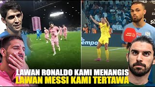 JGN Samakan Lagi GOAT ORI DGN GOAT KW Pemain AlHilal akui lebih Sulit lawan AlNassr ketimbang Miami [upl. by Catharina935]