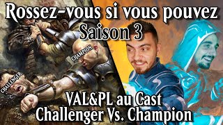 ROSSEZVOUS Saison 3  Guillaume Gauthier Leland Vs Emouchet  9 [upl. by Deloris]