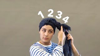 Three Turban Tutorials [upl. by Ainahs274]