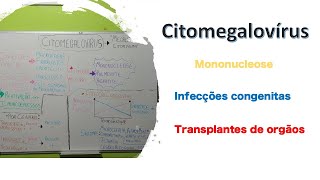 Citomegalovírus  Curso de virologia  Medicina passo a passo [upl. by Atihana]