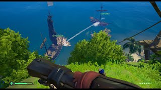 Aventuras em Sea of Thieves  ft Lucas e James [upl. by Naitsyrk979]