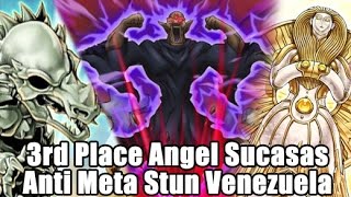 3rd Place Angel Sucasas AntiMeta Stun SUPER BUDGET Deck Profile amp Report Venezuela Regionals [upl. by Celle]