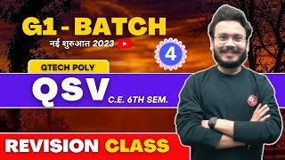 Quantity Surveying and Valuation  Part4  Real Marathon  G1 Batch  Civil Engg by Gaurav Sir [upl. by Willem316]