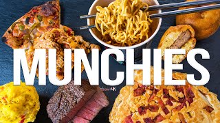 The Best Munchies  6 Quick amp Easy Recipes  SAM THE COOKING GUY 4K [upl. by Gaye]