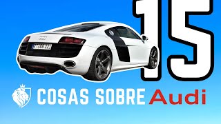 15 Cosas que no Sabías Sobre Audi [upl. by Lorrac]