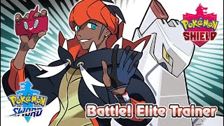 Pokémon Sword amp Shield  Elite Leader Battle Music HQ [upl. by Elleiand]