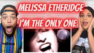 THIS IS WHAT WERE TALKING ABOUT  FIRST TIME HEARING Melissa Etheridge  Im The Only One REACTION [upl. by Dippold]