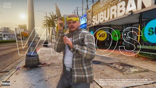 Martinez Vagos Add On Clothes PED  GTA 5  FiveM [upl. by Annovy]