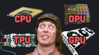 CPU vs GPU vs TPU vs DPU vs QPU [upl. by Maribeth247]