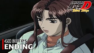 Initial D Extra Stage  Ending 4K 60FPS [upl. by Baudoin968]