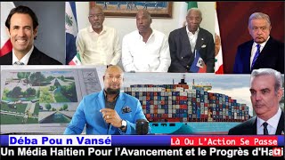 ABINADER MANDE PADON LÈ NOUVÈL SA TONBEPLAN KANAL LA YON LOT AYITI POSIBCANADA PASE N LAN BETIZ [upl. by Emlynn]